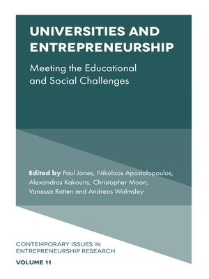 cover image of Universities and Entrepreneurship